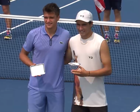 Иван Иванов спечели изцяло българския финал на US Open