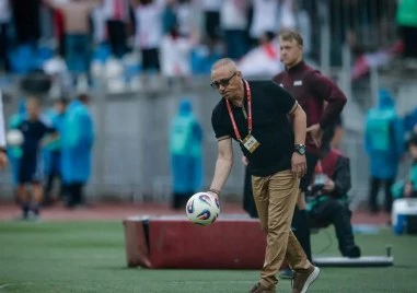 Илиан Илиев вече не е селекционер на България