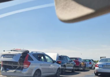 Катастрофа на АМ Тракия край Пловдив, образува се задръстване