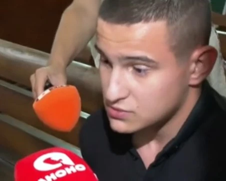 Кирил Гочев, участвал в инцидента с полицай: Бях ударен в главата, нямам спомен от самия бой
