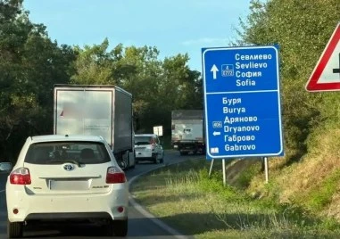 Отвориха за движение пътя София - Варна след тежката катастрофа с жертва