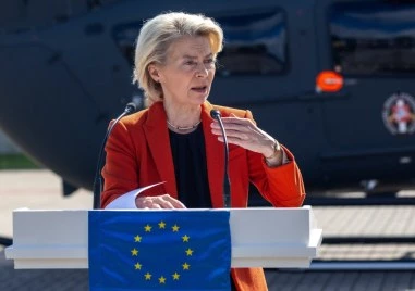 Урсула фон дер Лайен: Европа трябва да се бори в новия световен ред