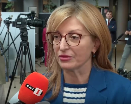 Екатерина Захариева: Голяма част от групите в ЕП подкрепят плана на Фон дер Лайен за Европа