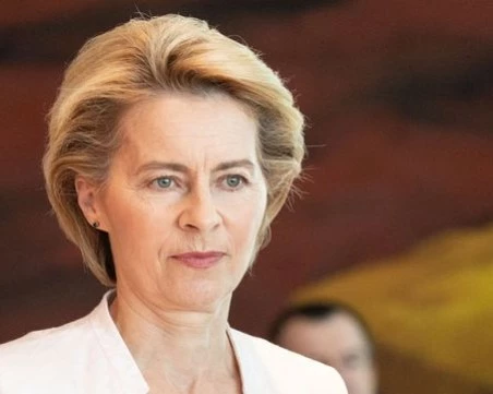 Фон дер Лайен осъди атаката с дронове срещу Полша и призова за по-твърди действия срещу Израел