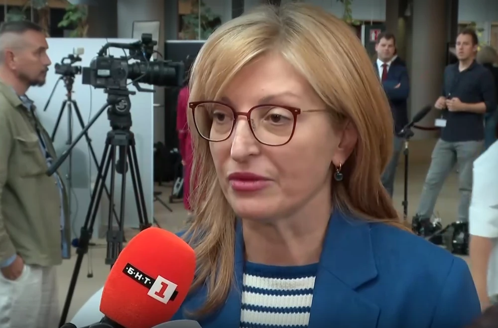 Екатерина Захариева: Голяма част от групите в ЕП подкрепят плана на Фон дер Лайен за Европа