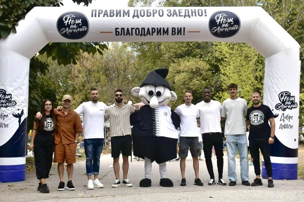 Локомотив ще участва в Нощ на ангелите