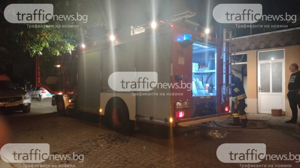 Възрастен мъж загина при пожар в Търговище