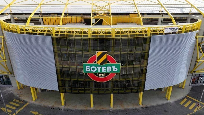Ботев организира фен зона за мача с Монтана