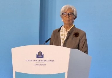 Европейската централна банка ЕЦБ обяви актуализираните си прогнози за инфлацията и