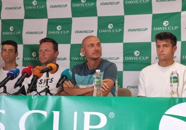 С финалистите от US Open България приема Финландия за Купа Дейвис в Пловдив