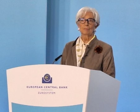 ЕЦБ с прогнози: Очакваната инфлация в еврозоната за 2025 г. е 2,1%, за 2026 г. - 1,7%