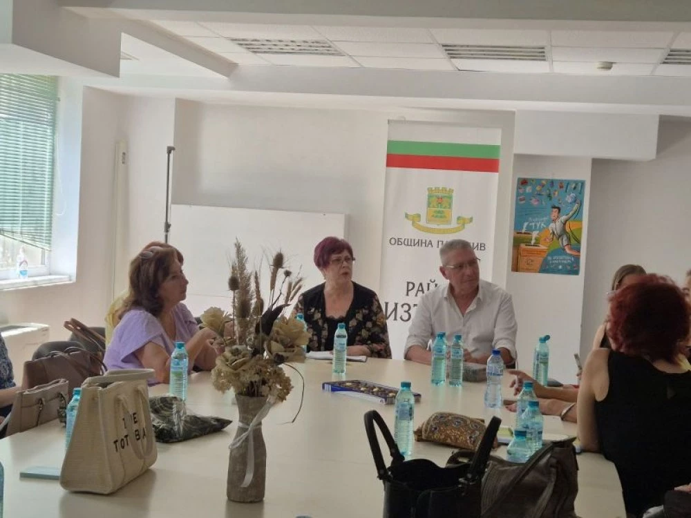 Кметът на район 