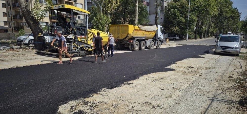 Възстановяват движението на автобуси по целия бул. 
