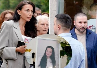 За първи път почернената майка на трагично убитата в катастрофа