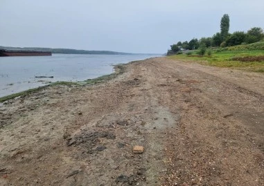 Нивото на Дунав продължава да спада, само за ден е с един сантиметър по-ниско