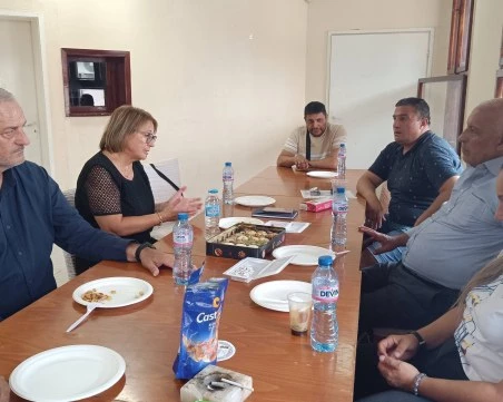 Областният управител се срещна с деца и родители от „Столипиново