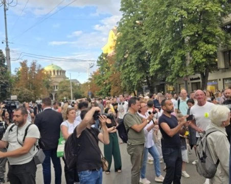 Пореден протест в подкрепа на Благомир Коцев в София