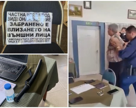 Преди ареста: Президентът на българския шах посрещнал с палка и заплашителна бележка служители на ММС