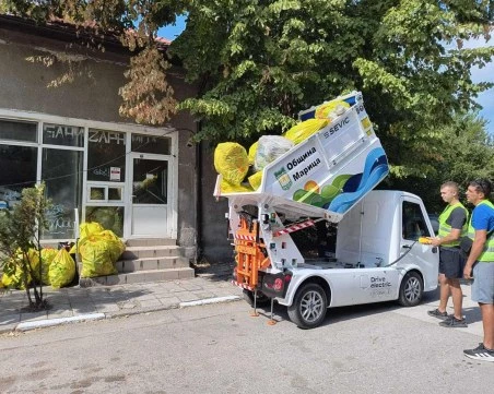 Царацово с мащабно почистване преди празник 