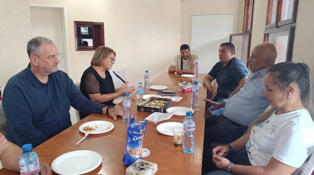 Областният управител се срещна с деца и родители от „Столипиново