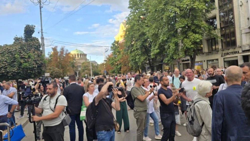 Пореден протест в подкрепа на Благомир Коцев в София