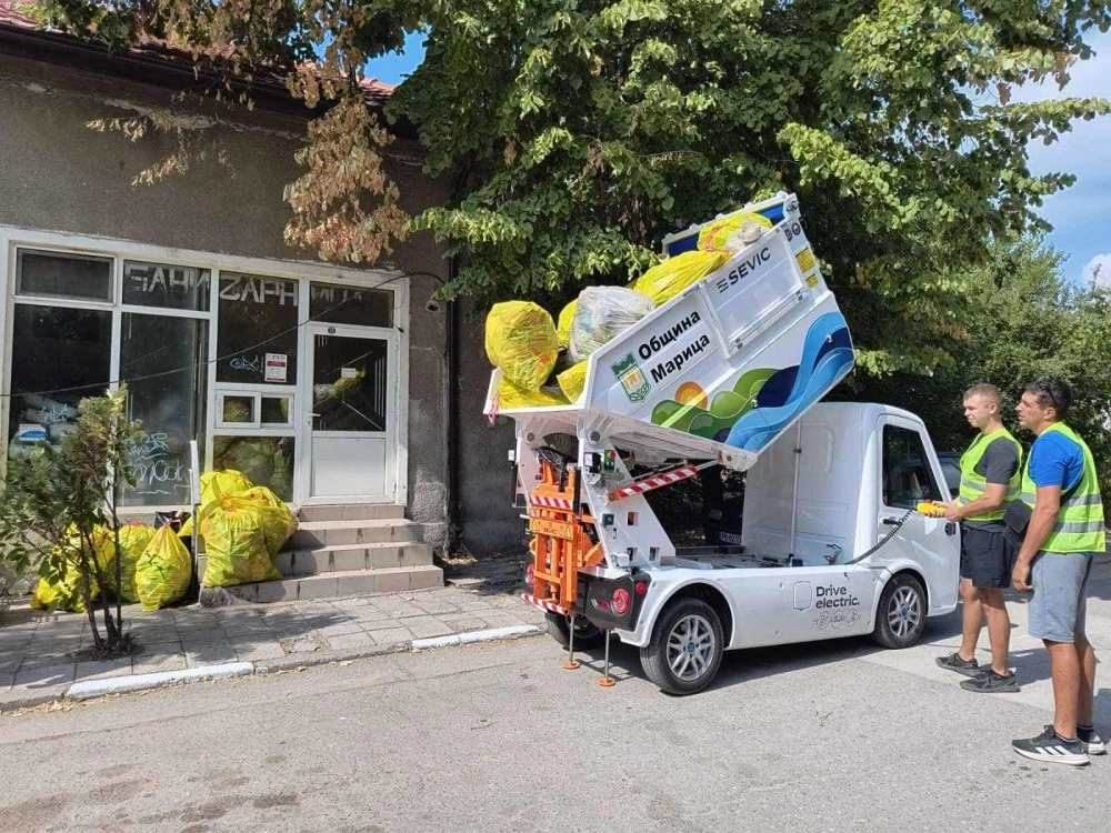 Царацово с мащабно почистване преди празник 