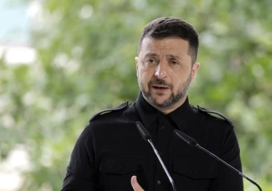 Зеленски: Чужди войски в Украйна ще бъдат сигнал за политическа подкрепа
