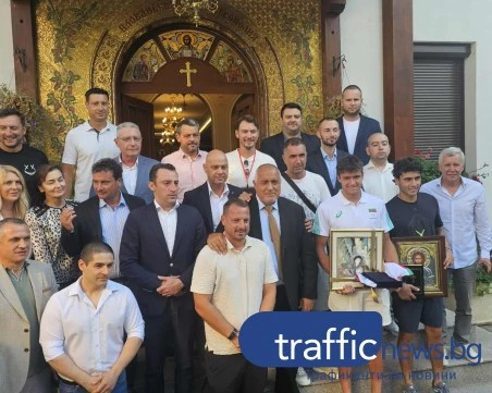 Кметът към тенисистите Иван и Александър: Благодарим за емоцията, която дадохте на Пловдив