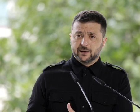 Зеленски: Чужди войски в Украйна ще бъдат сигнал за политическа подкрепа