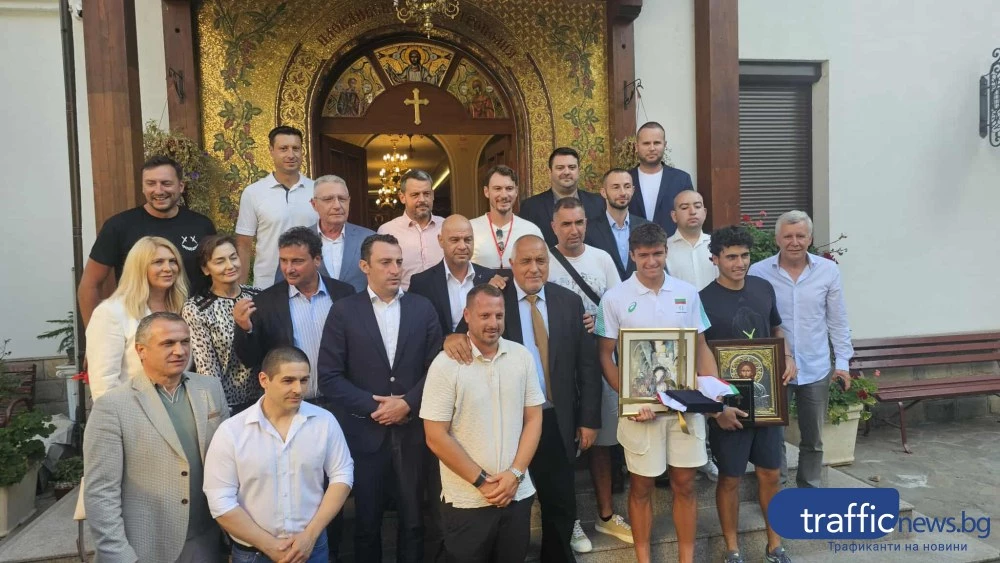 Кметът към тенисистите Иван и Александър: Благодарим за емоцията, която дадохте на Пловдив