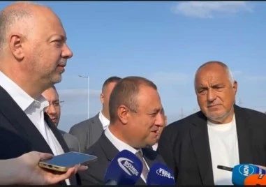 Бойко Борисов: АМ Европа – 50% по-скъпо и 3 години по-късно