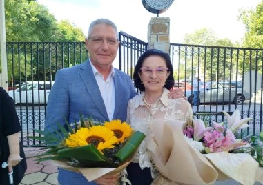 Емил Русинов откри новата учебна година в Източен