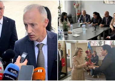 Министър Красимир Вълчев: Примерът на СУ „Найден Геров доказва, че ромските деца могат и искат да учат ВИДЕО