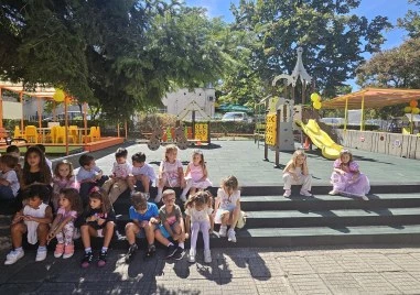 С много радост ДГ Мирослава официално откри учебната година с