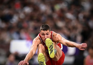 Първи финал за България на Световното първенство по лека атлетика