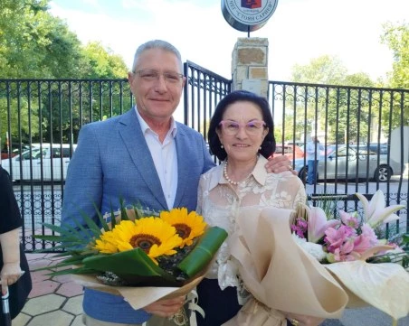 Емил Русинов откри новата учебна година в Източен