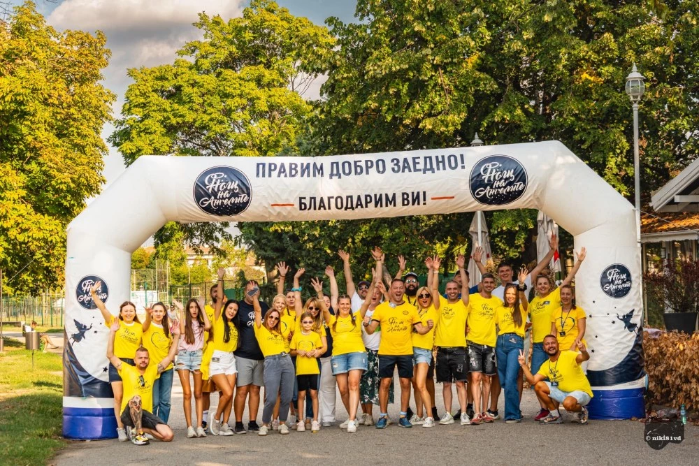 Добротата в действие: Пловдив събра над четвърт милион за три дни