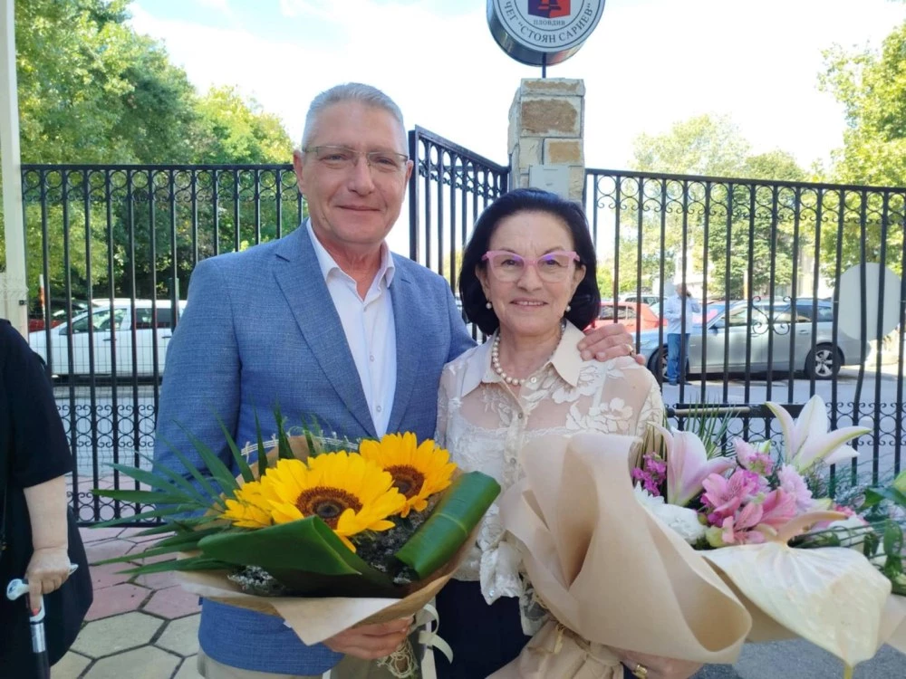 Емил Русинов откри новата учебна година в Източен