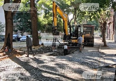 Без първа копка стартира ремонтът на основна вътрешноквартална улица в Смирненски