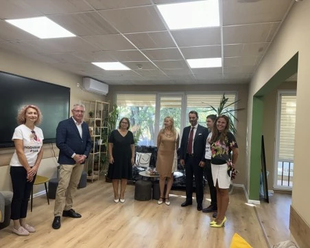 Откриха новата учебна година в Регионалния център за подкрепа на процеса на приобщаващото образование Пловдив