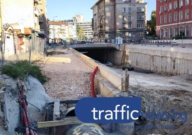 Поредна актуализация: С нови 11,5 млн. лева скочи цената на пробива под гарата в Пловдив