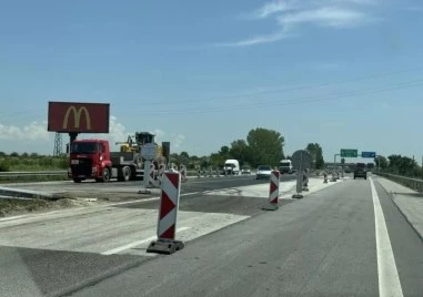 Променят движението на 50 километра от АМ Тракия в района на Стара Загора