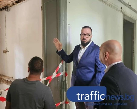 Хуманитарната гимназия се оказа бомба със закъснител СНИМКИ