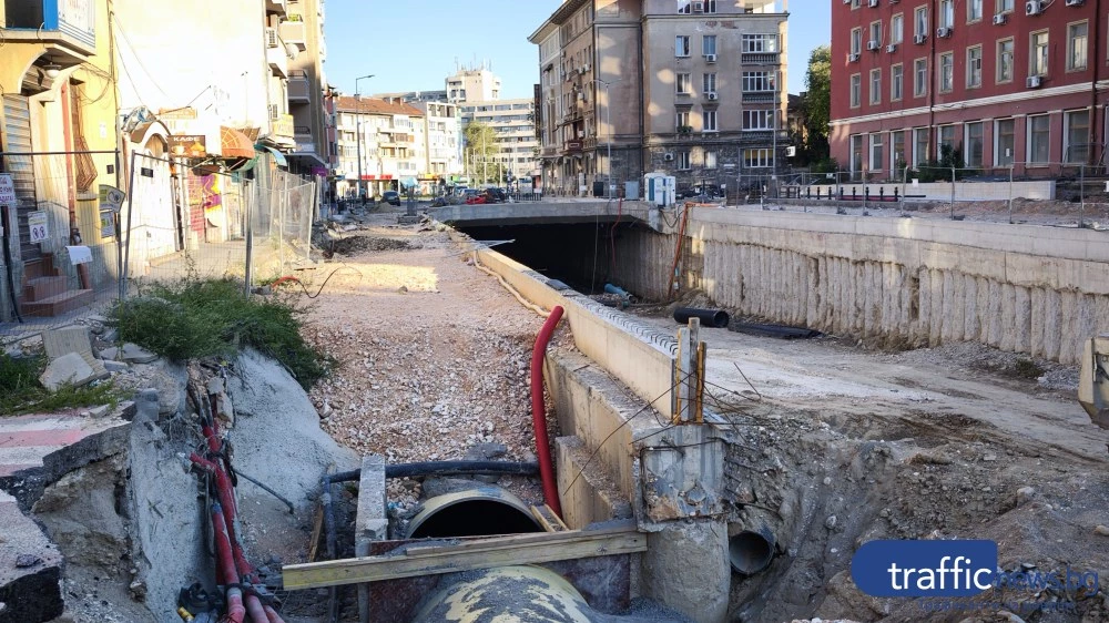 Поредна актуализация: С нови 11,5  млн. лева скочи цената на пробива под гарата в Пловдив
