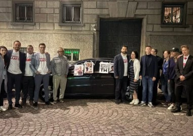 СДВР глобява депутати от ПП заради паркирани коли пред НС