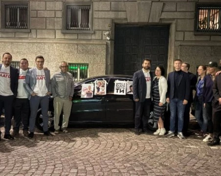 СДВР глобява депутати от ПП заради паркирани коли пред НС