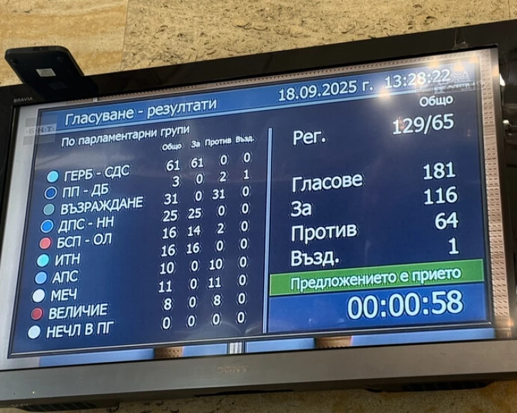Приеха на първо четене промени в Закона за НСО