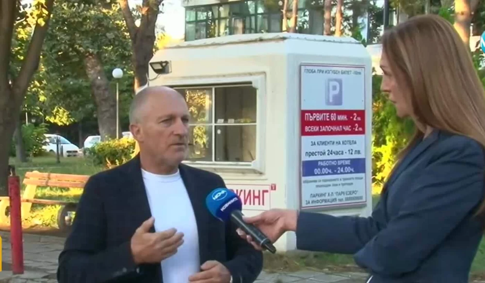 Екшън на паркинг в Бургас: Охранител рани с брадва в корема тиктокър