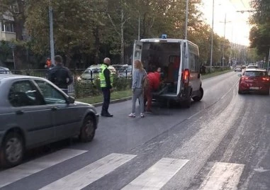 Двама пешеходци са в болница след катастрофи в Пловдив
