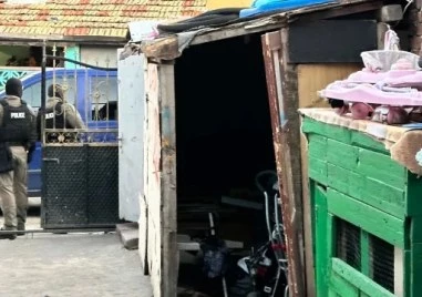 Четиричленно семейство от Бургас е заловено с метамфетамин